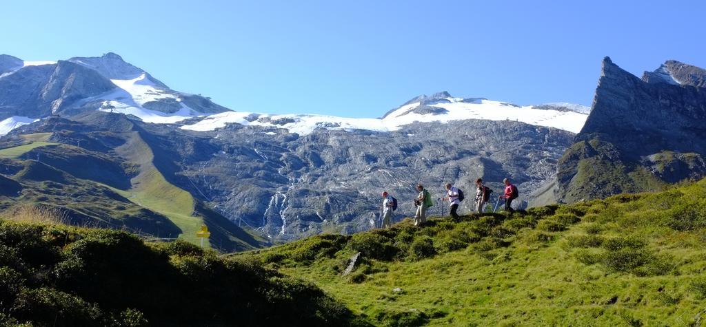 Alps Tux Lägenhet Exteriör bild