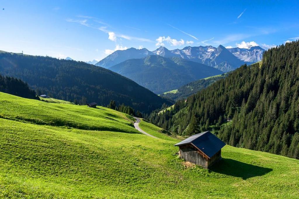 Alps Tux Lägenhet Exteriör bild