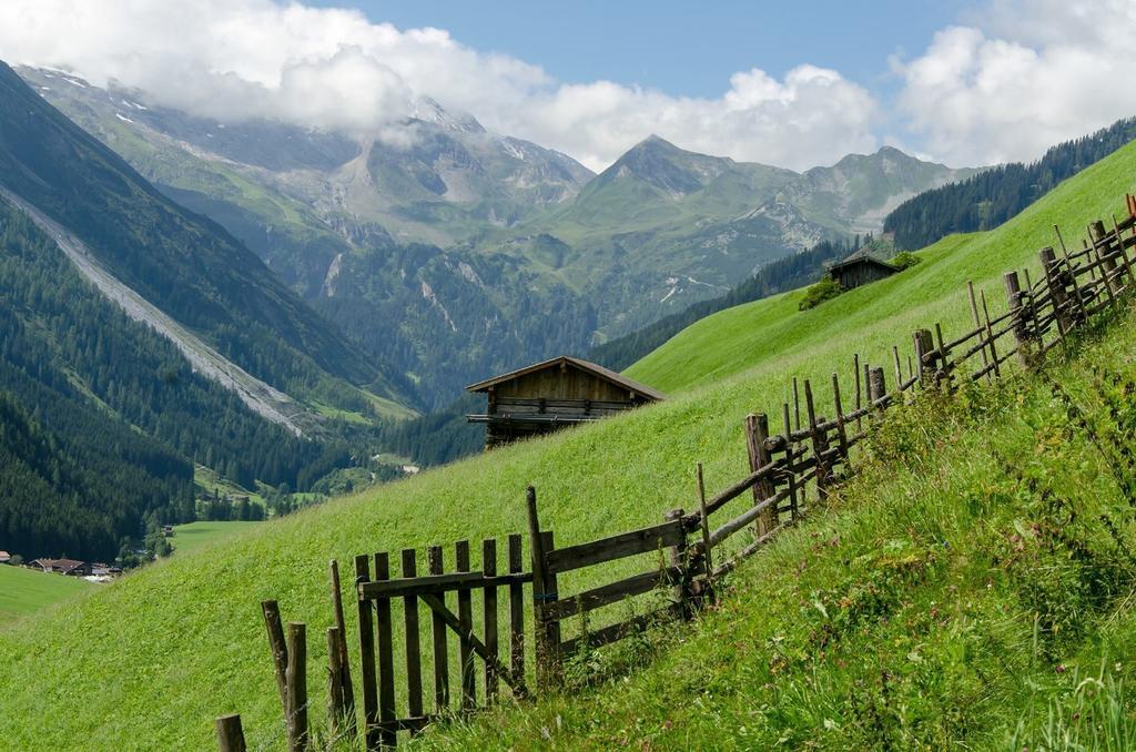 Alps Tux Lägenhet Exteriör bild
